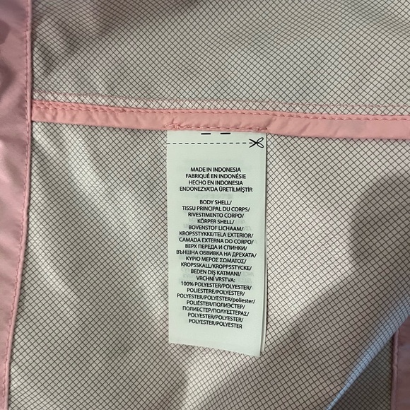 NWOT Ralph Lauren Water Repellent Golf Jacket/Windbreaker in Pink - Picture 11 of 12